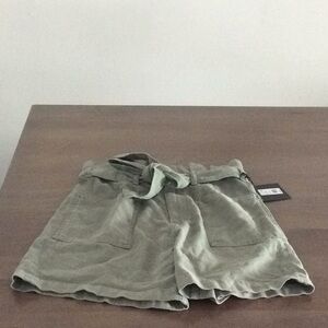 Joe’s Shorts w Tie Sz 27 NWT
